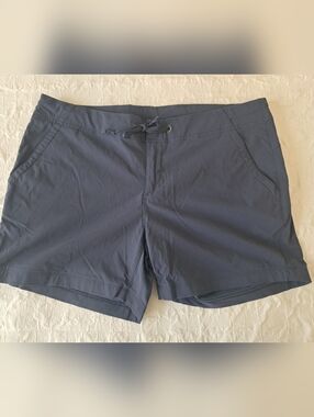 Woman's Navy Athletic with Drawstring Waist